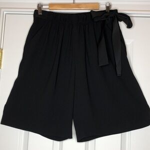 Red Valentino Black Dress Shorts 10